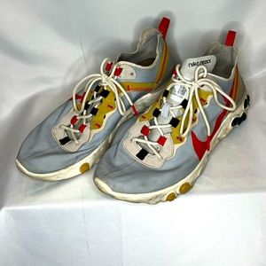 Nike React, Size 8 (Men’s)